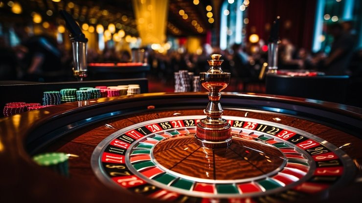 Tampilan permainan Push Gaming dengan simbol bonus